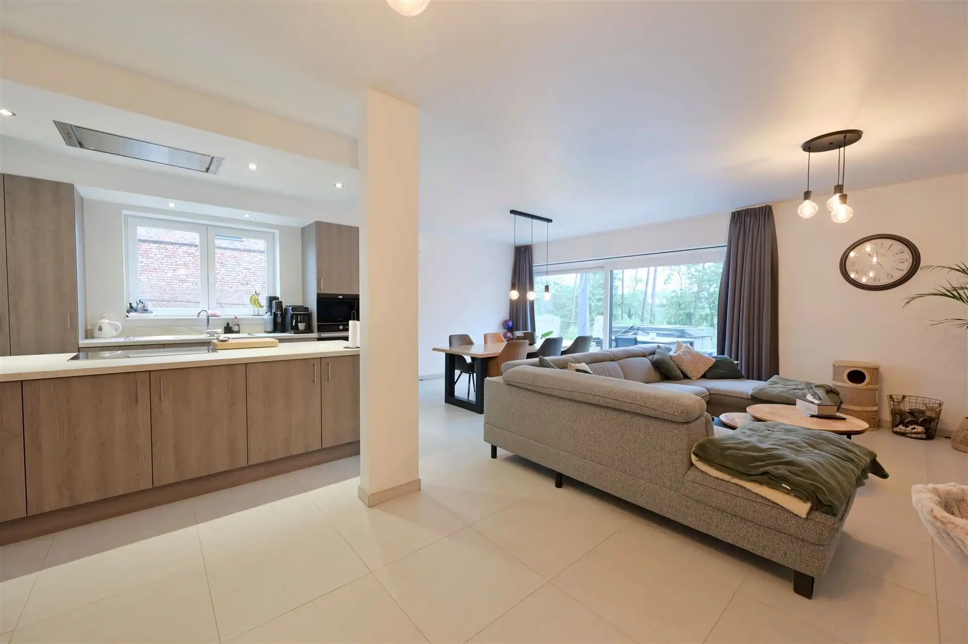 Moderne woning met 4 slaapkamers en tuin te Ramsel foto 4