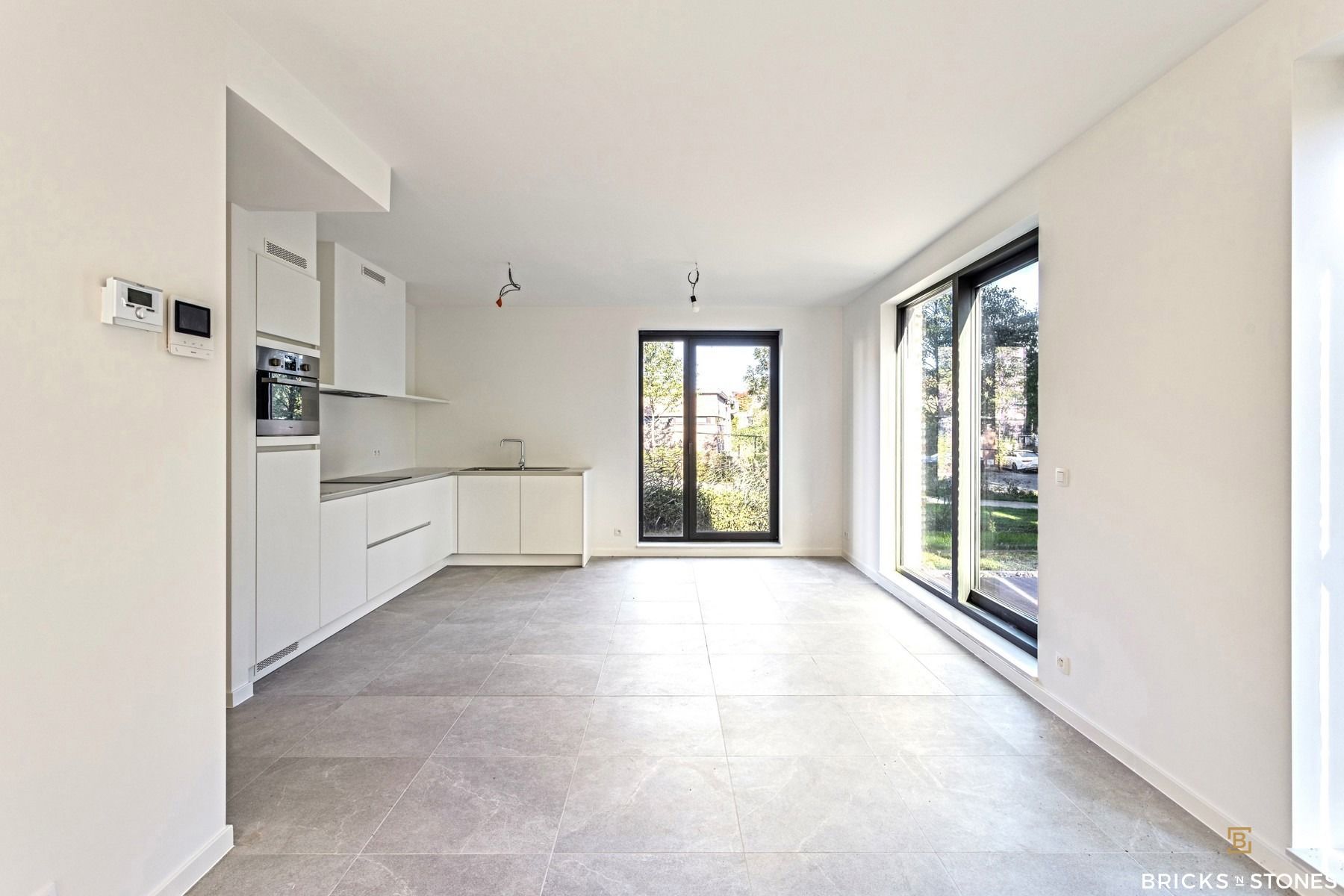 Cosy gelijkvloers appartement met 2 slpkms en zicht op 't Zwen foto 2
