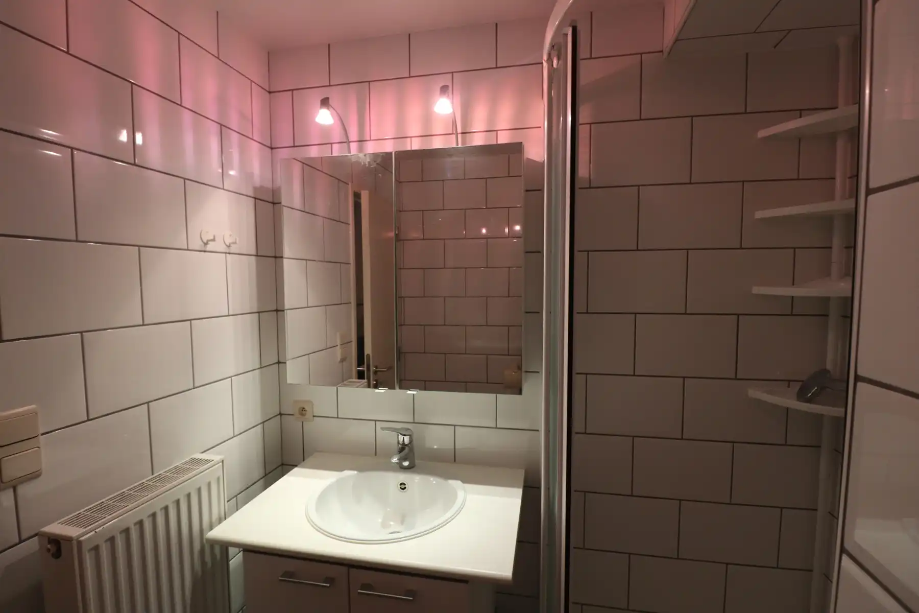 Een appartement op de tweede verdieping achteraan met 1 slaapkamer, terras en garage. foto 10