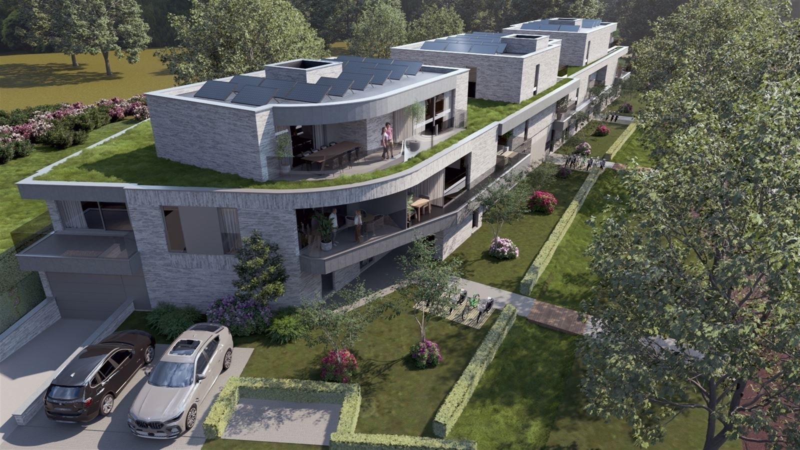 Appartement op het gelijkvloers met 2 slaapkamers foto 14