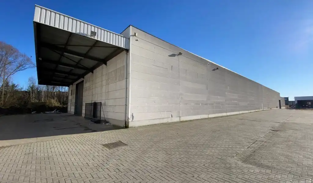 Gerenoveerd magazijn te huur aan A12 in Wilrijk foto 10