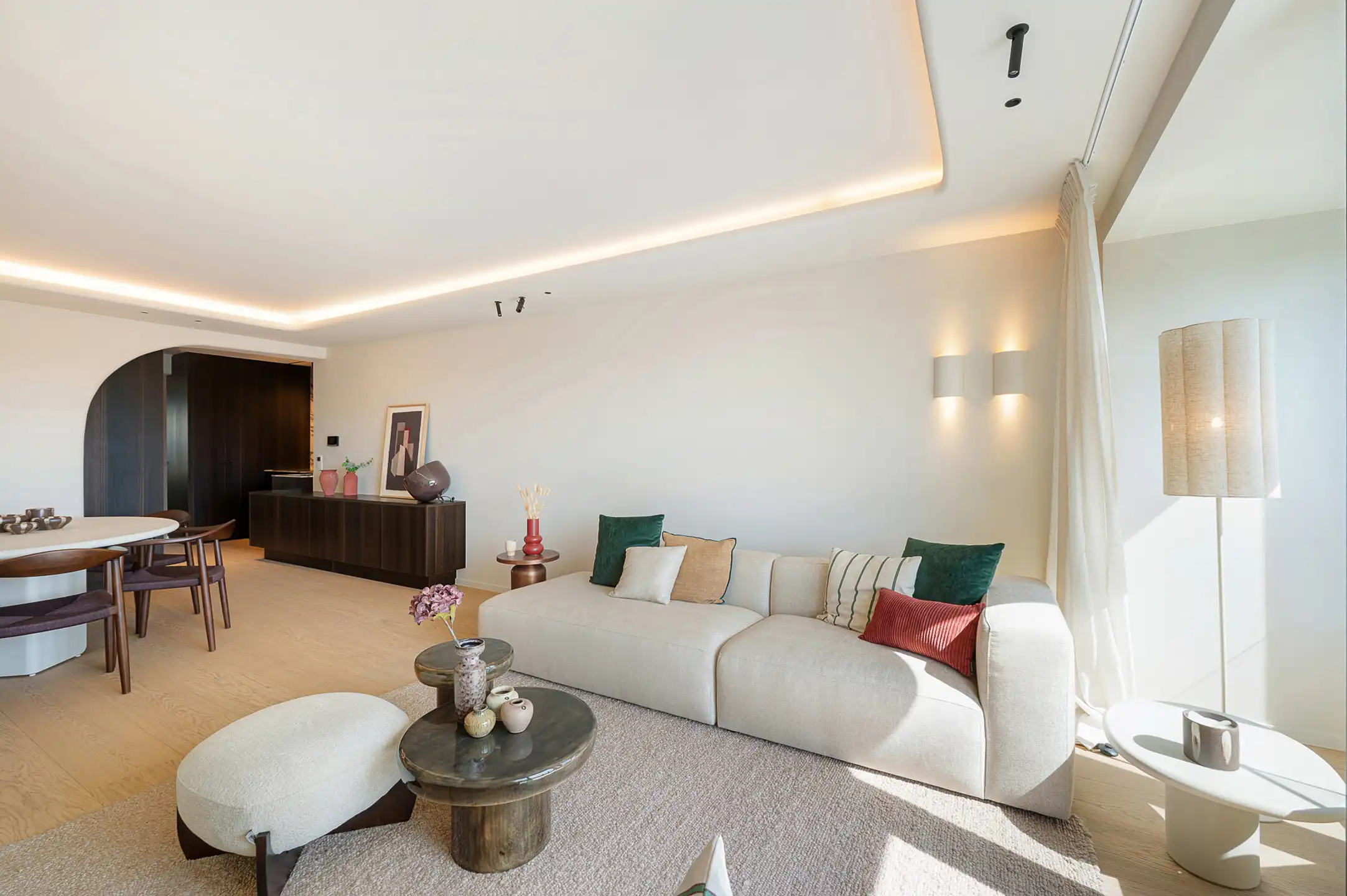Lichtrijk gerenoveerd appartement met open zichten  foto 9