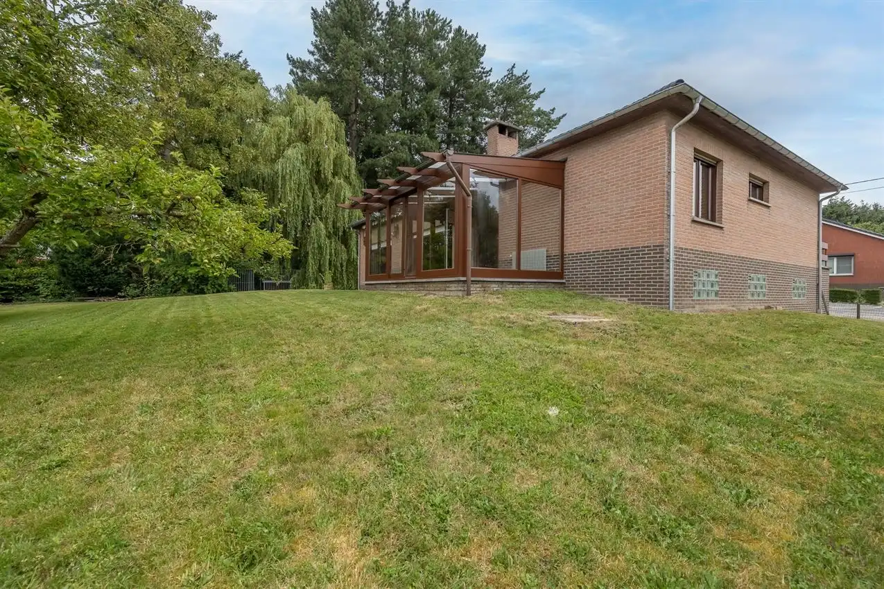 Groen gelegen gezinswoning met 3slk  foto 34