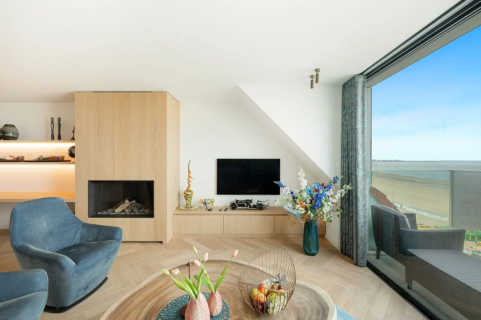 Exclusief en luxueus duplexappartement met panoramisch zicht. foto 10