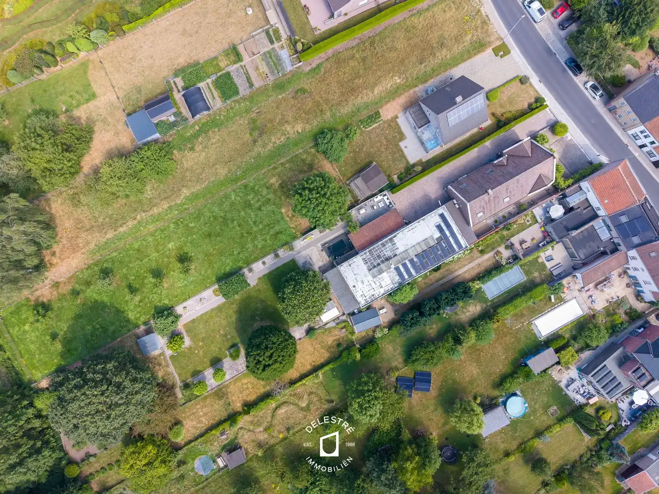 Unieke eigendom met villa, zalige tuin, werkplaats en talrijke mogelijkheden in Okegem foto 58