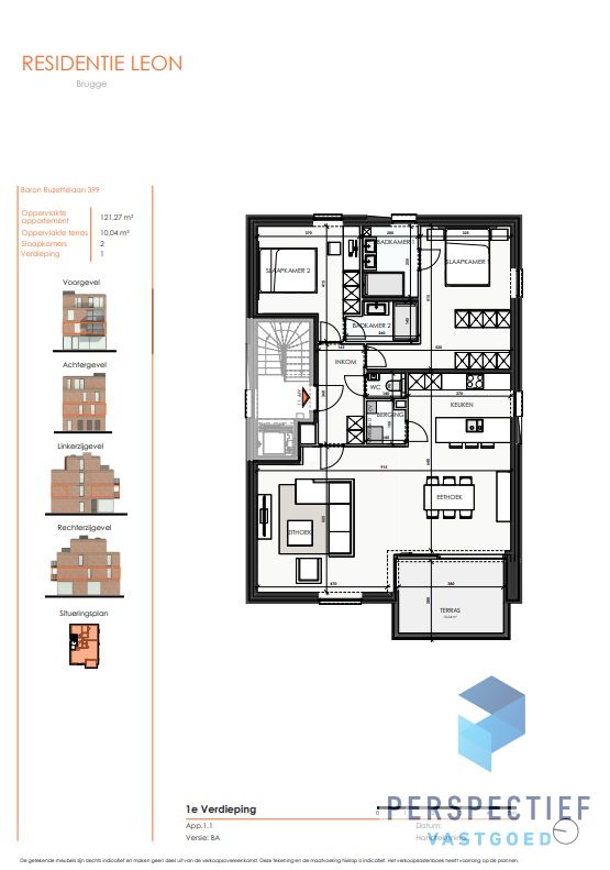 LUXUEUS EN ENERGIENEUTRAAL APPARTEMENT met GROOT TERRAS (1ste v.) foto 23