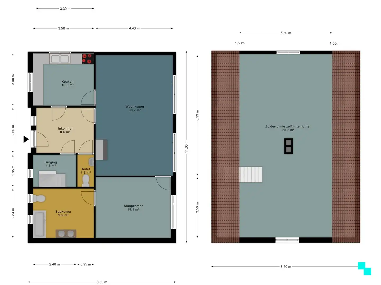 Charmante open bebouwing in het hart van Bottelare foto 30