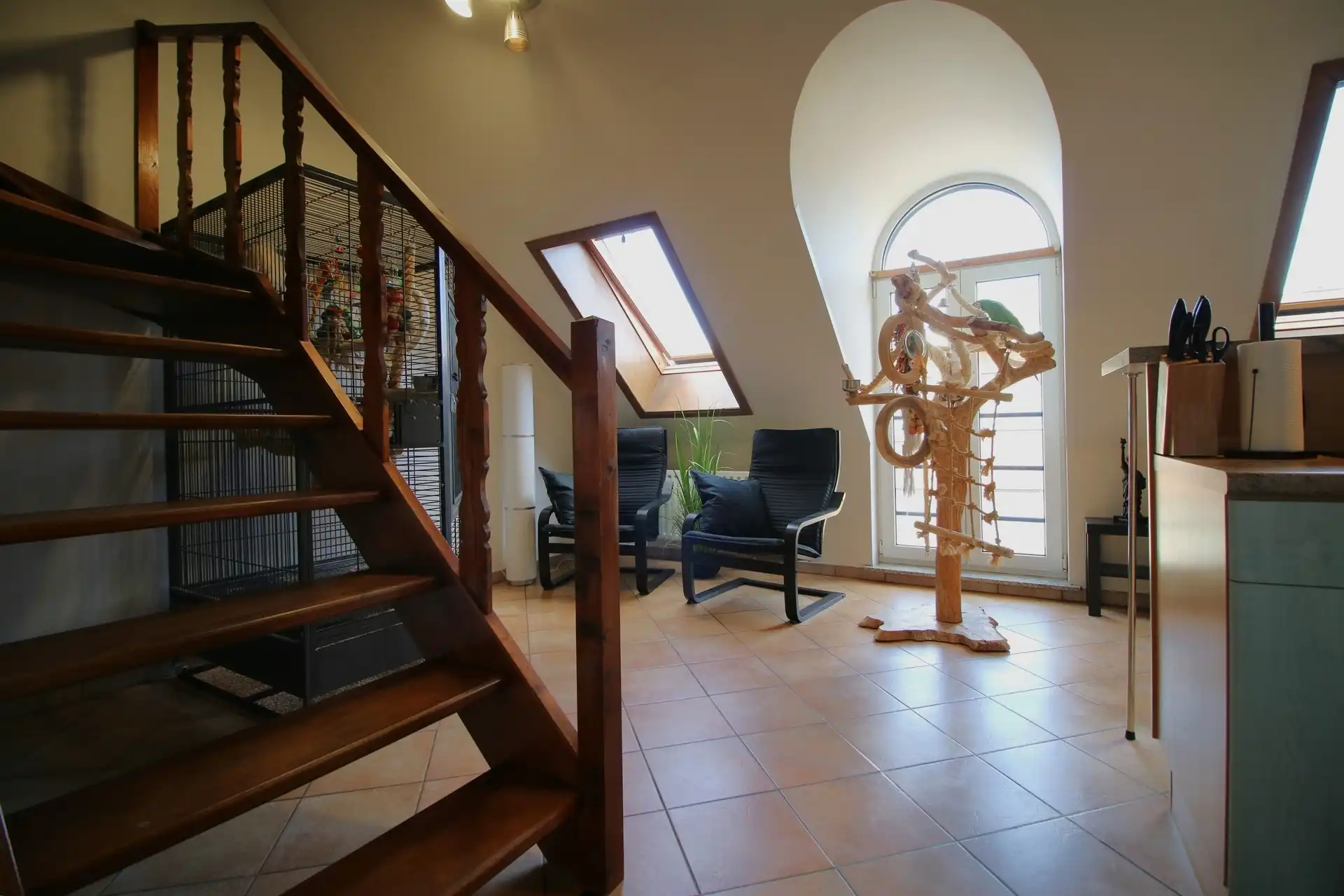 Verhuurd appartement met 2 slaapk.  foto 3