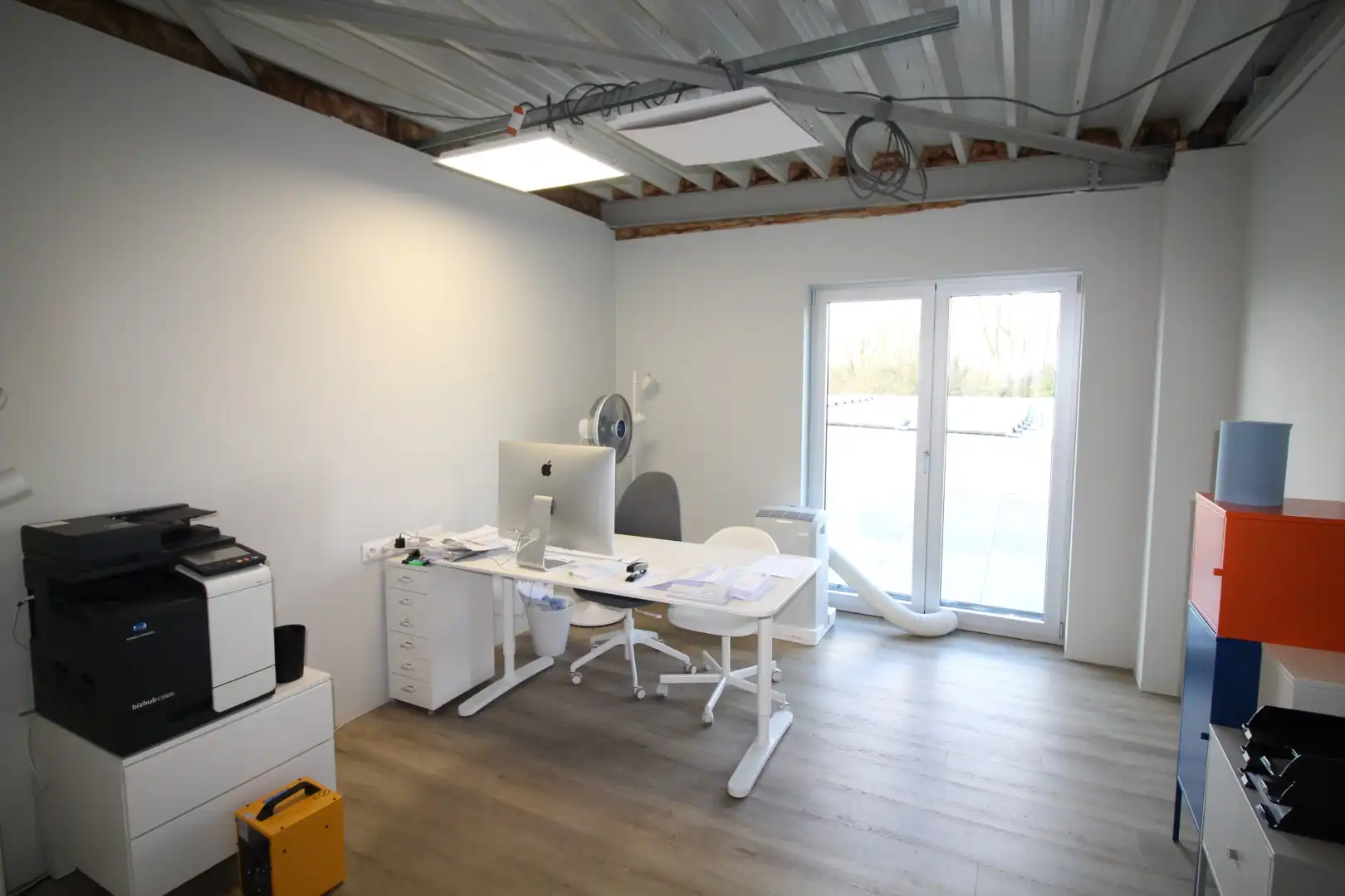 Modern bedrijfsgebouw van 540m² voor atelier- of opslagruimte op een perceel van 1.845m² foto 18