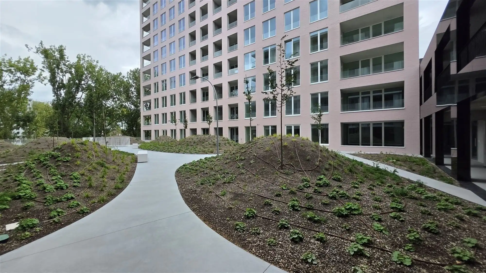 Nieuwbouw 1 slaapkamerappartement foto 22