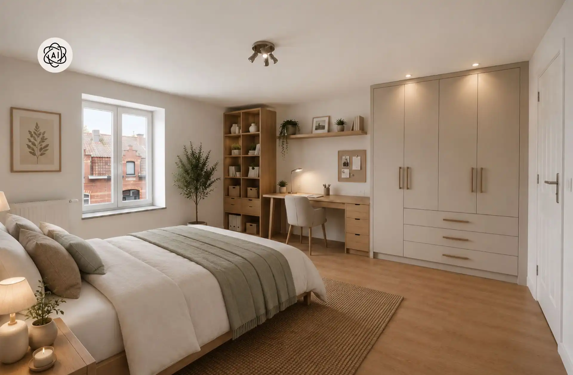 Topgelegen karaktervolle woning met 3 SLK en leuke stadstuin foto 20