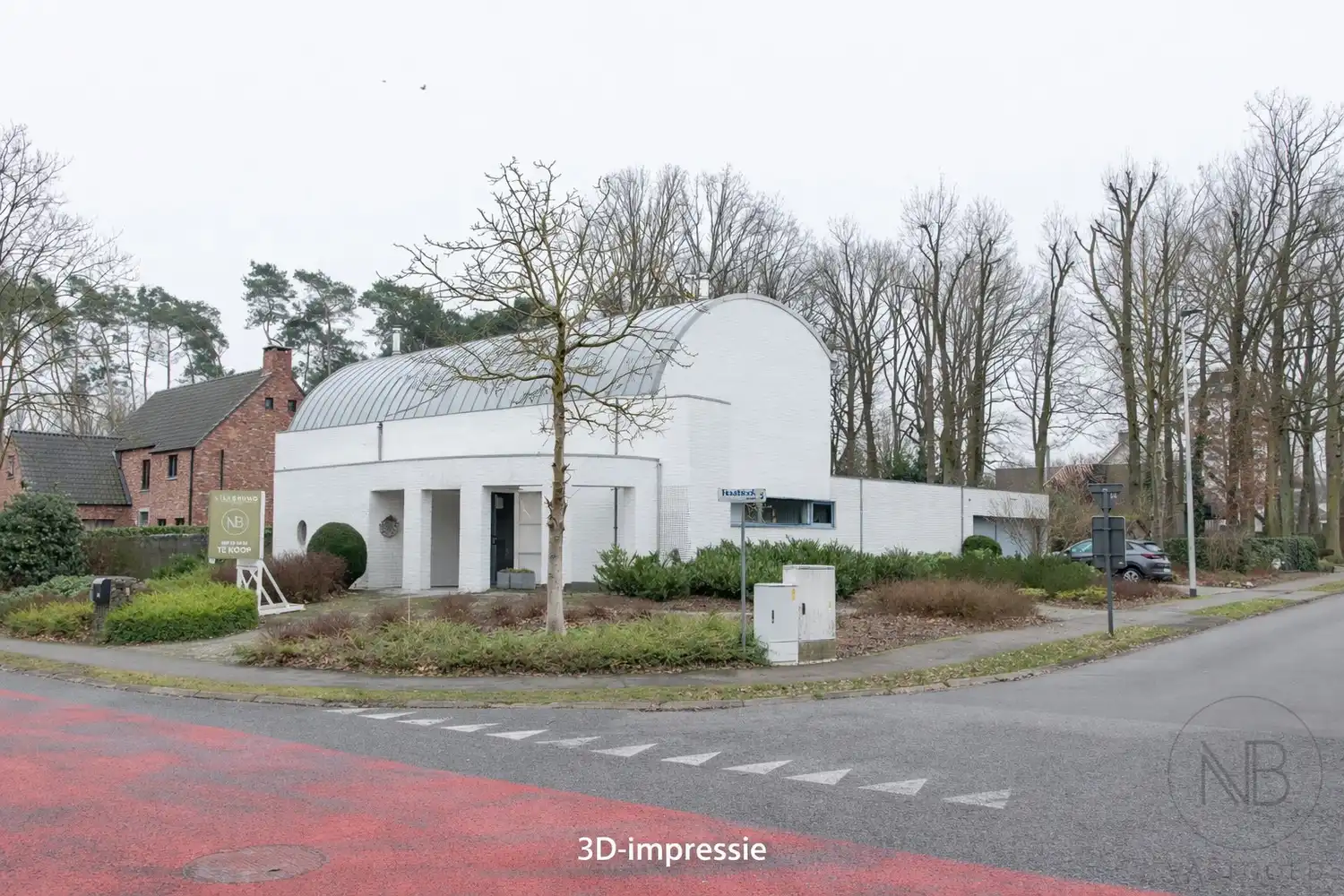 Moderne villa  met zwembad op toplocatie in Genk - instapklaar en future-proof foto 2