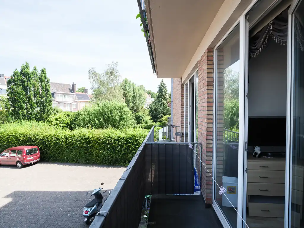 Energiezuinig tweeslaapkamerappartement (EPC A) met terras in de Sportstraat. foto 9