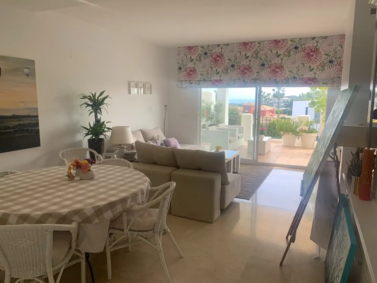 Gezellige duplex met zicht over de Nueva Andalucia vallei naar de Middellandse zee. foto 14