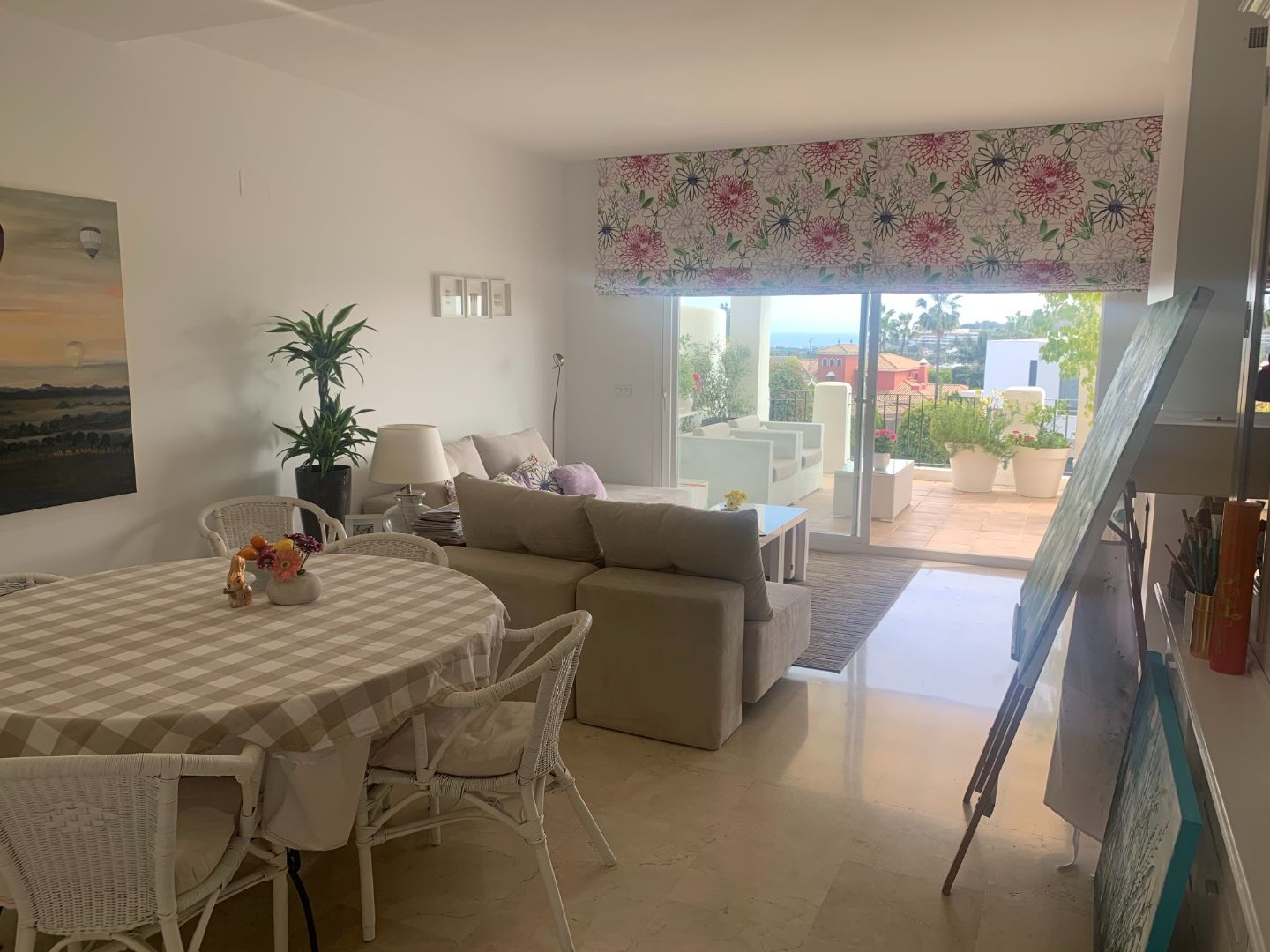 Gezellige duplex met zicht over de Nueva Andalucia vallei naar de Middellandse zee. foto 14