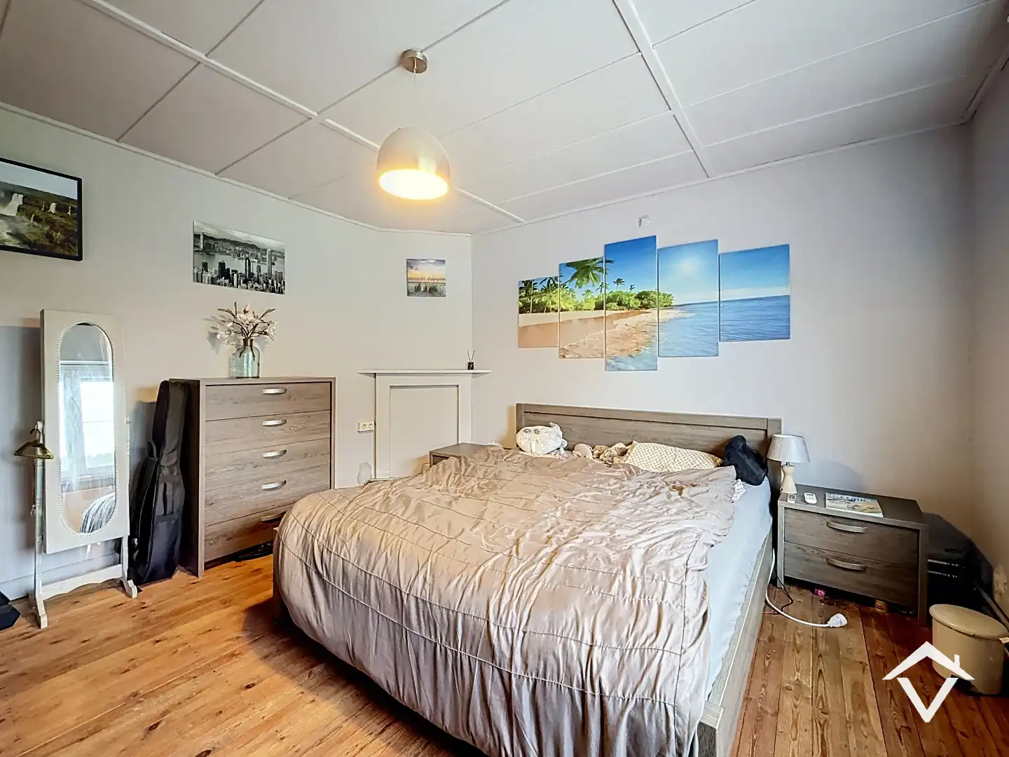 Instapklare woning met 3 slaapkamers, grote tuin en garage te Staden foto 22