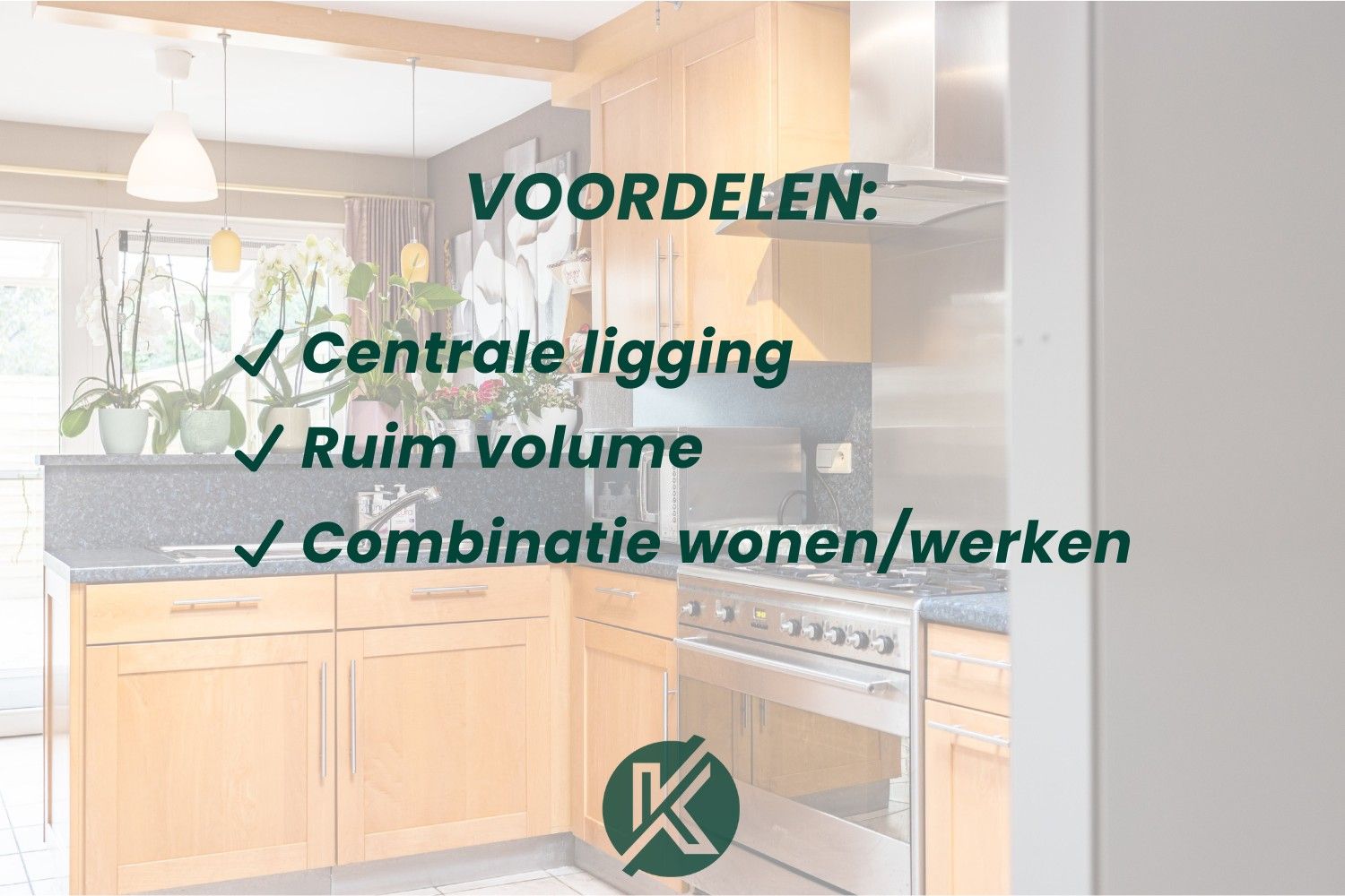 Instapklare woning met veel potentieel in centrum Herzele foto 2