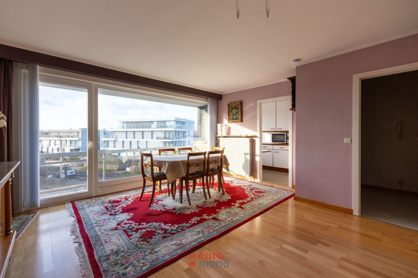 Appartement met 2 ruime slaapkamers op een toplocatie. foto 2
