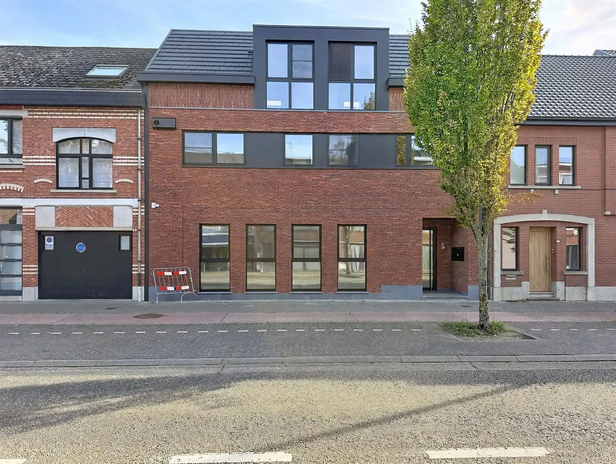 Nieuwbouw gelijkvloers appartement te huur in Rillaar! foto {{pictureIndex}}