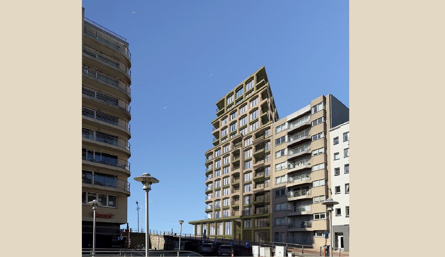 Exclusief Nieuwbouwproject aan de Zeedijk van Blankenberge foto 5