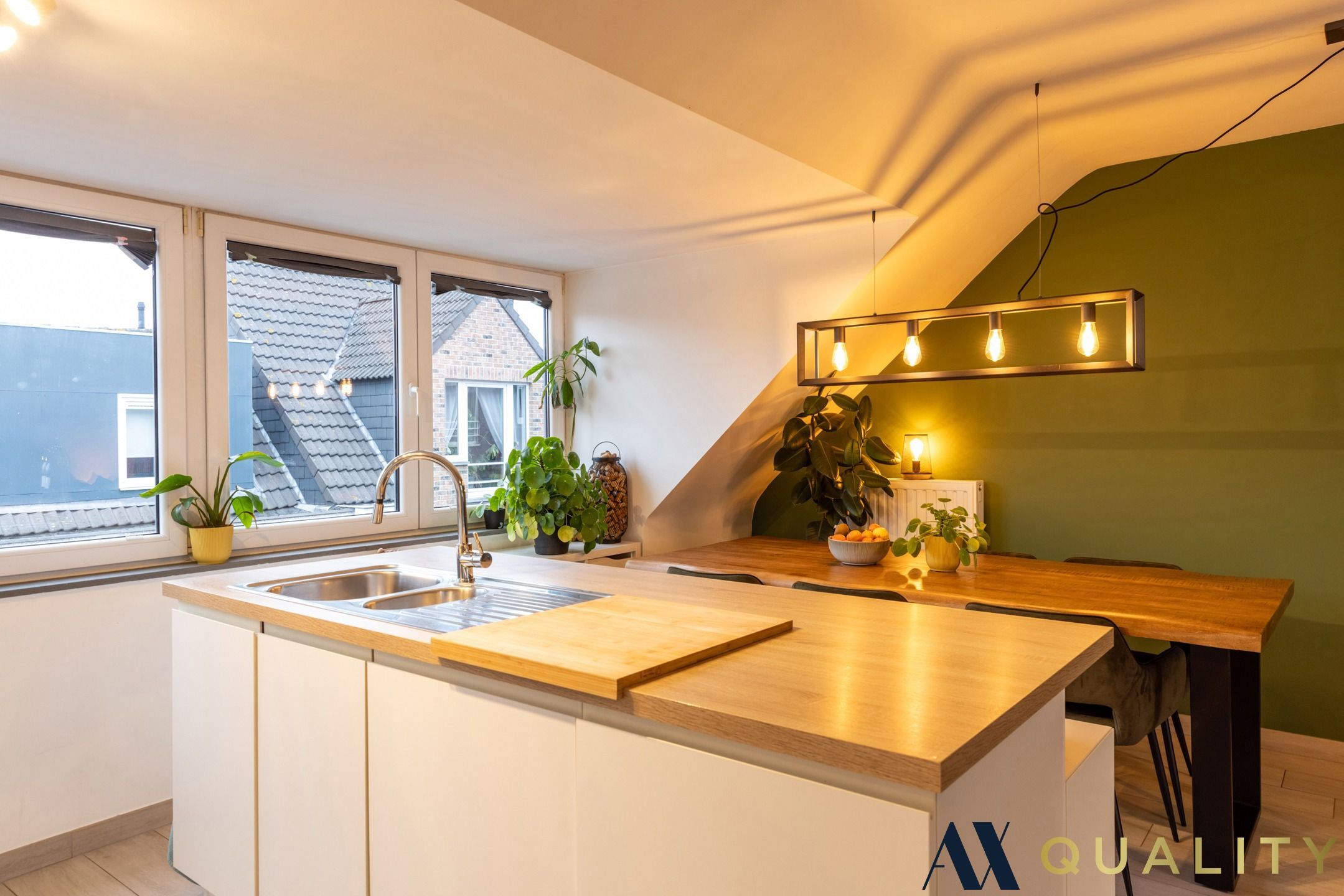 Instapklaar en energiezuinig appartement met 2 slaapkamers en carport te Bornem foto 6