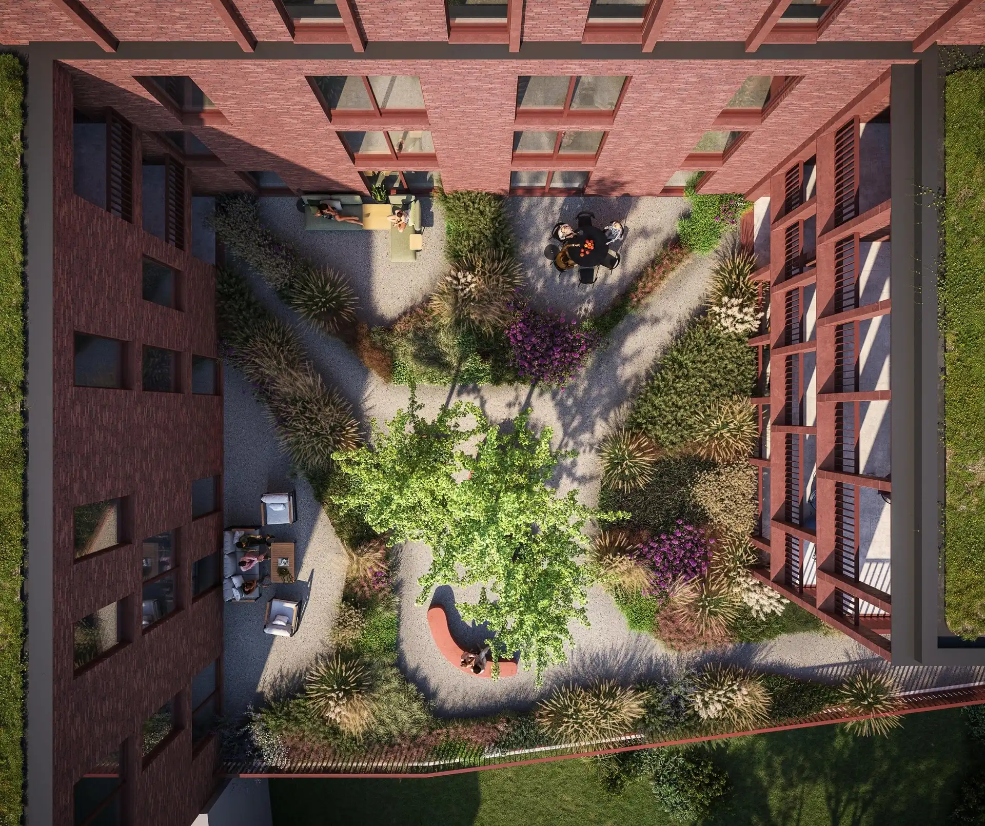 Klaver - Appartementen en handelsruimtes in centrum Lummen foto 14