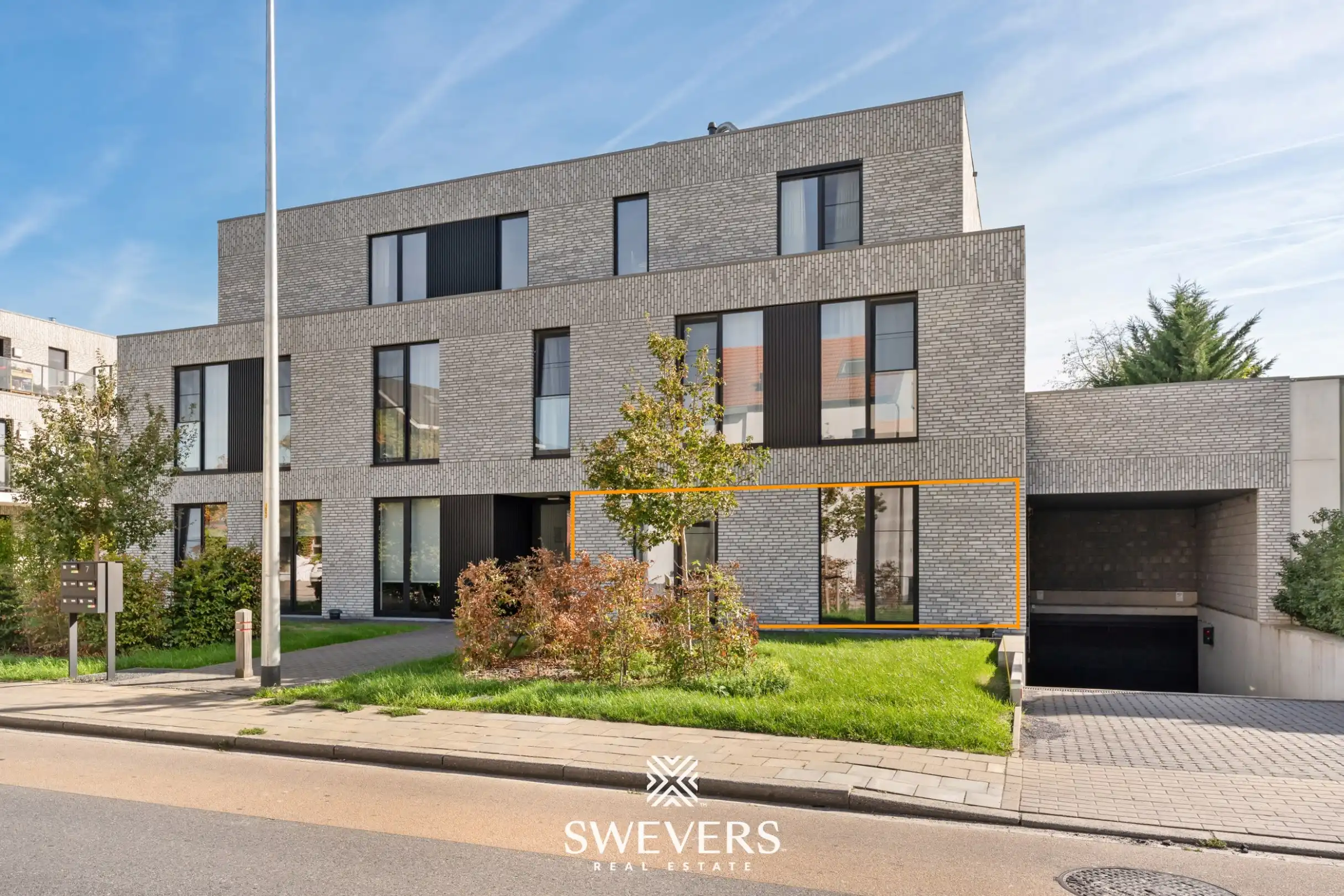 Recent & energiezuinig gelijkvloers appartement met Z-georiënteerde tuin in Wilsele foto 27