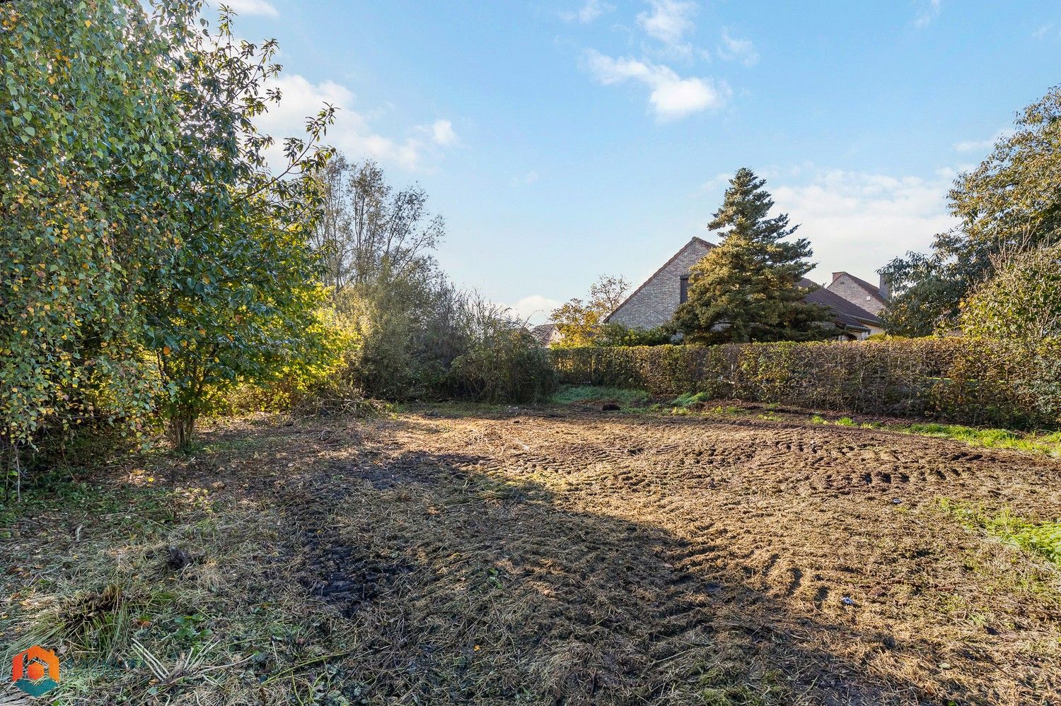 Bouwgrond open bebouwing op perceel van 1088 m² foto 2