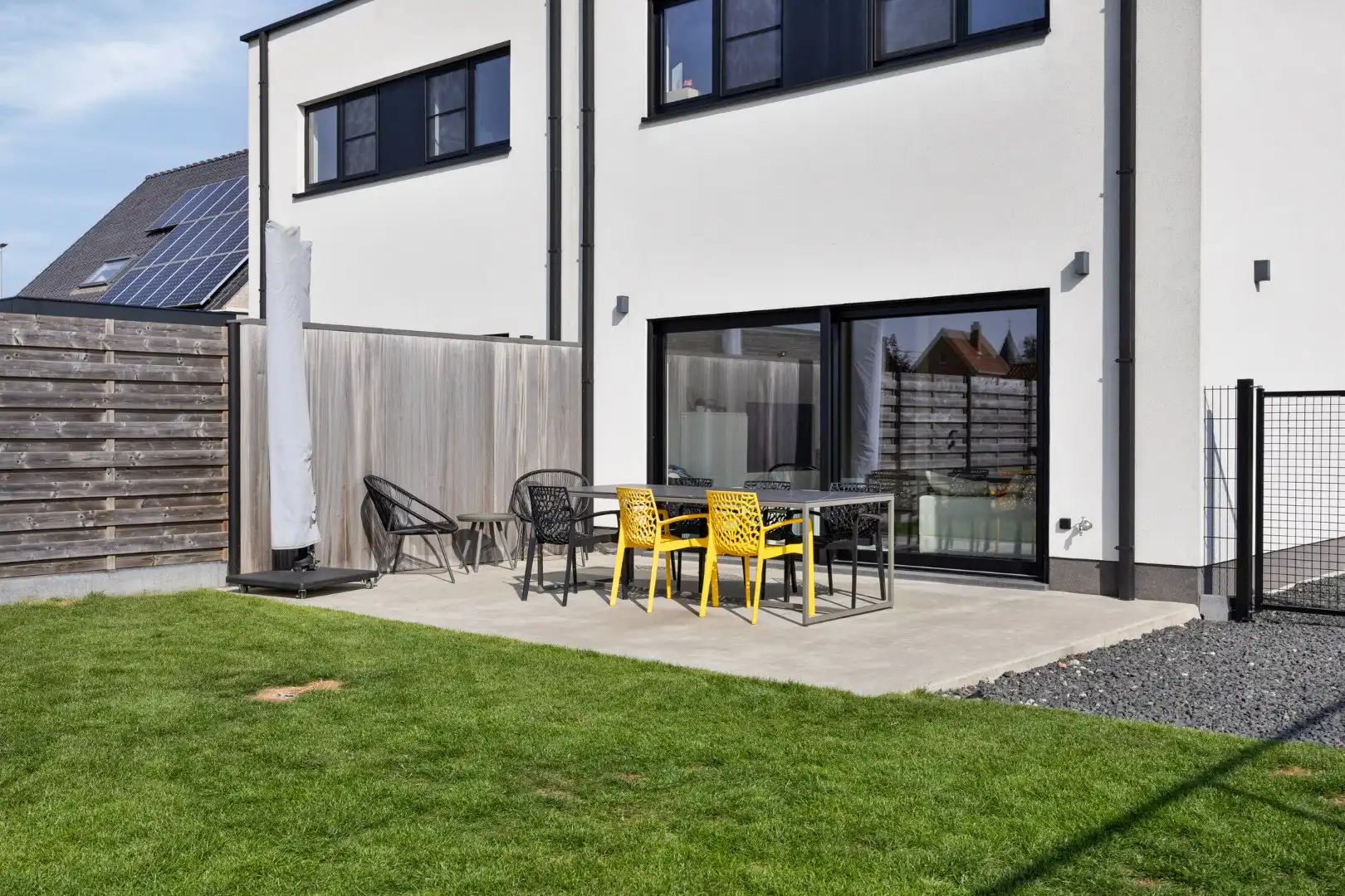 VERKOOP ONDER REGISTRATIERECHTEN ! Energiezuinige woning met 3 slpks, rustig gelegen op een zonnig perceel van 370 m² !  foto 28