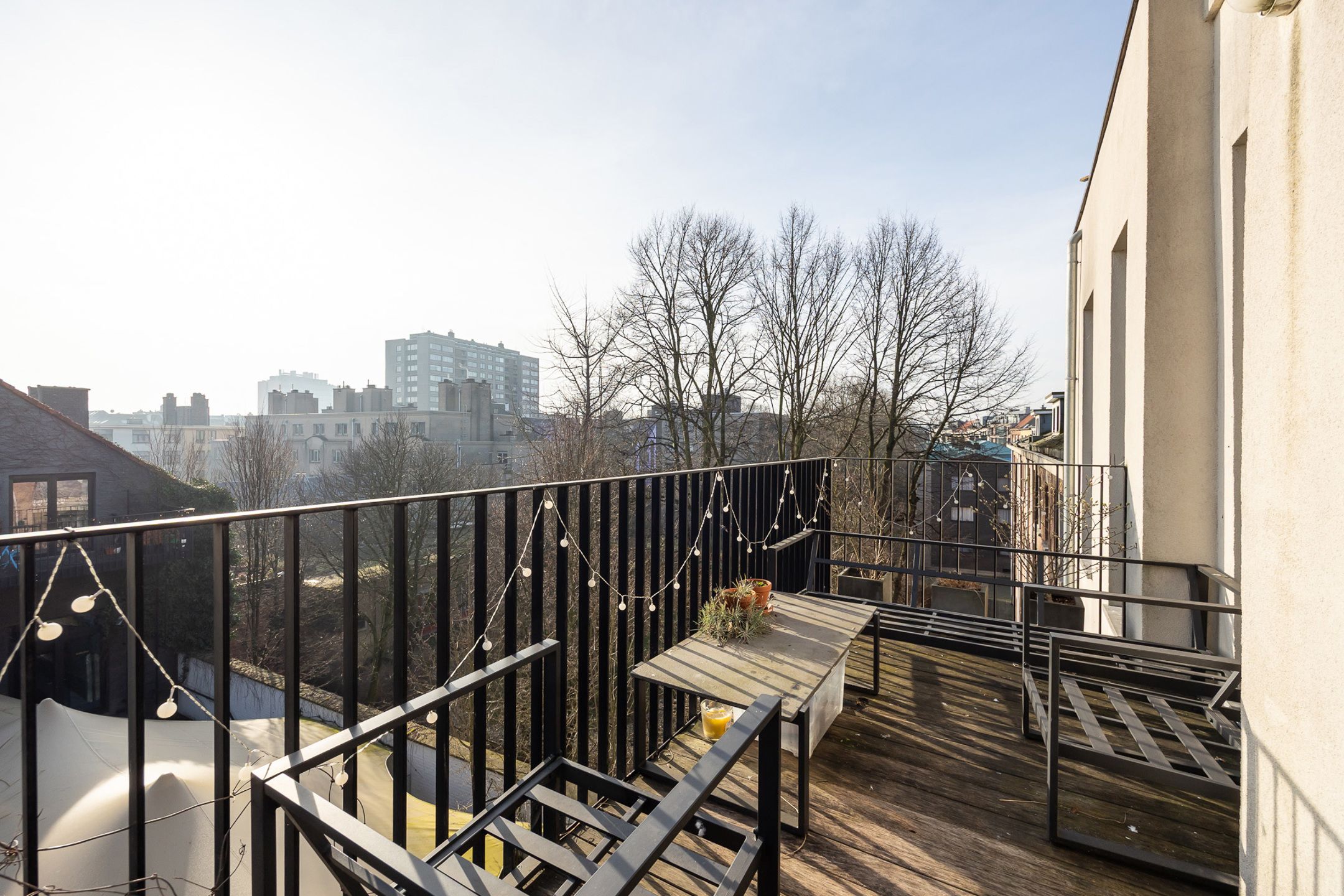 ANTWERPEN - Lichtrijk appartement met zonnig terras van ca. 10M2 foto 8