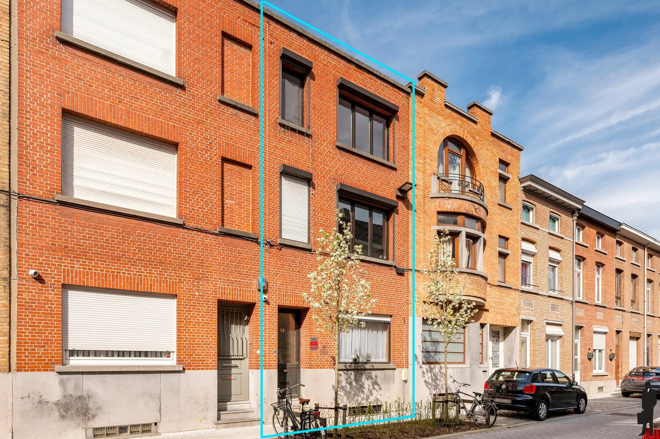 Hoofdfoto van de publicatie: Woning met 4 slp'ers en gezellige stadstuin te Mechelen.