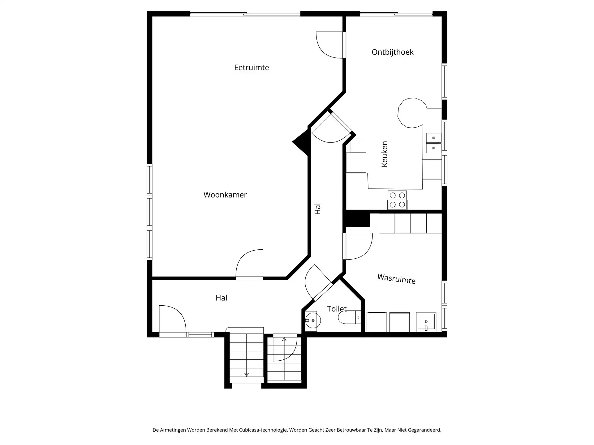 ENERGIEZUINIGE WONING OP 13,52 ARE TE OPGLABBEEK foto 39