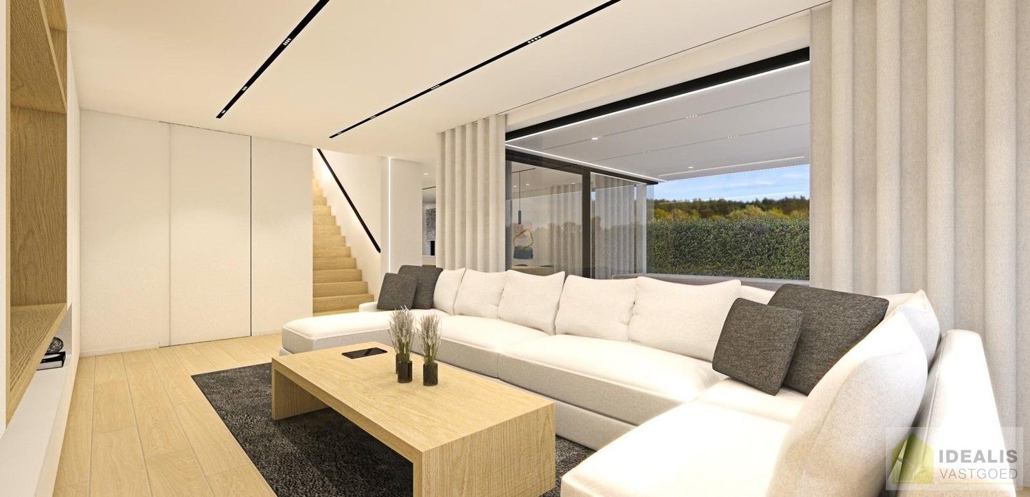 IDEALIS VASTGOED – RUIME (CASCO/VERDER AF TE WERKEN) NIEUWBOUWVILLA MET DE PERFECTE INDELING, EEN HEERLIJKE LEEFRUIMTE, KANTOOR, EXTRA RUIME BERGING, 3 RUIME SLAAPKAMERS, 3 BADKAMERS, CARPORT EN OVERDEKT TERRAS OP EEN RIANT PERCEEL VAN MAAR LIEFST 29A 51CA MET VRIJE ZICHTEN EN DE PERFECTE ORIENTATIE! foto 42