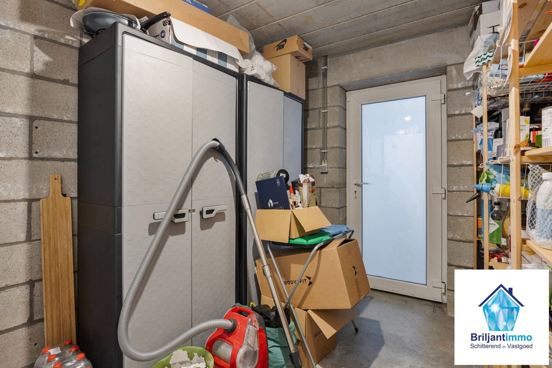 Instapklare triplex met ondergrondse garage, 3 slpkmr+ buro foto 21