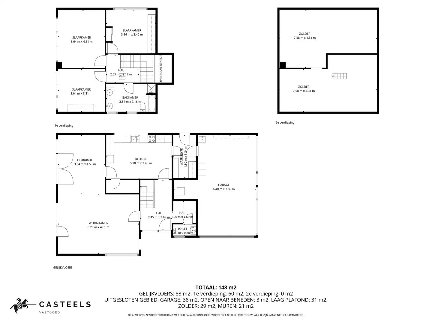 Te renoveren vrijstaande woning met veel mogelijkheden te Melle foto 28
