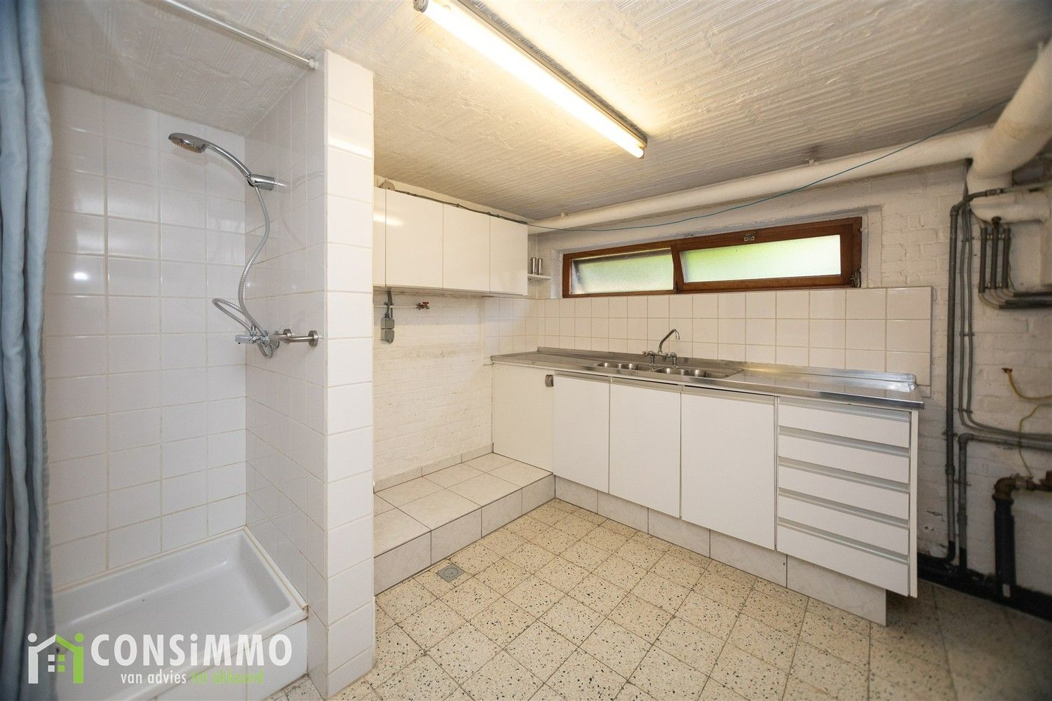 Karaktervolle split-level woning in groene omgeving te Genk-Termien foto 29