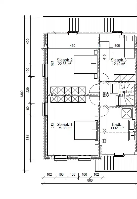 Casco halfopen woning met bijgebouw (100m²) op landelijke locatie foto 10