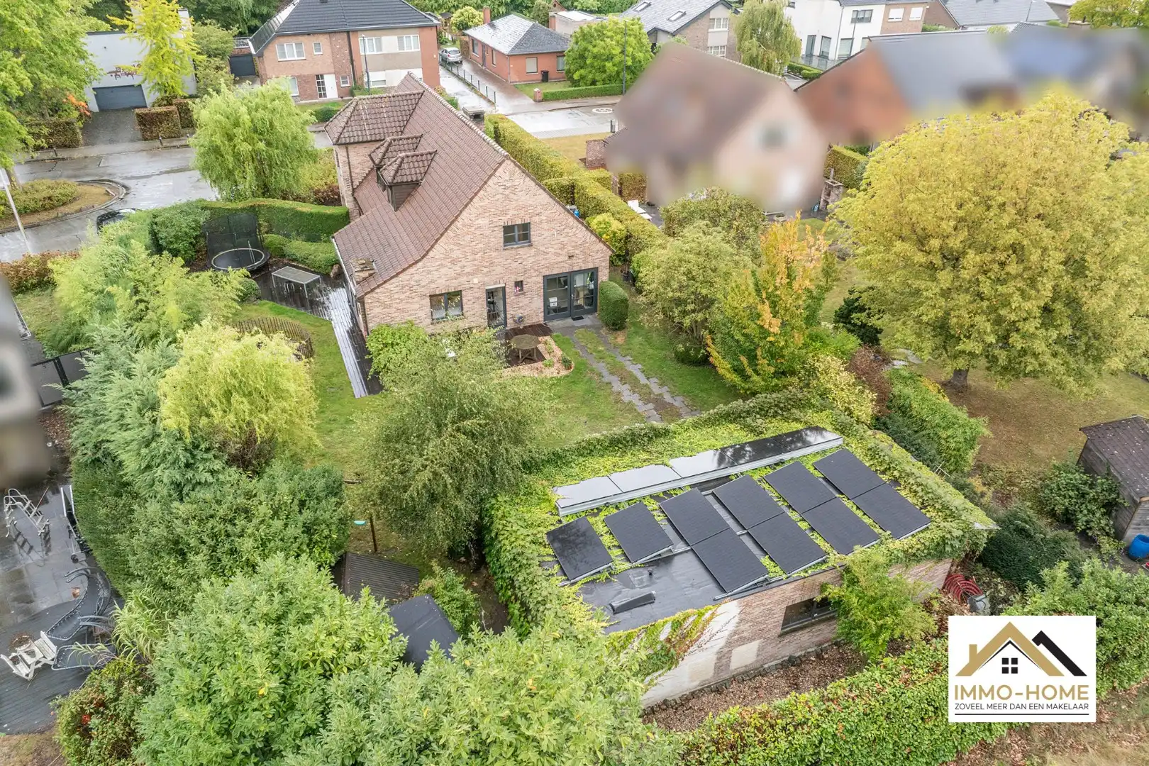 imposante woning MET extra atelier/werkplaats!! foto 3