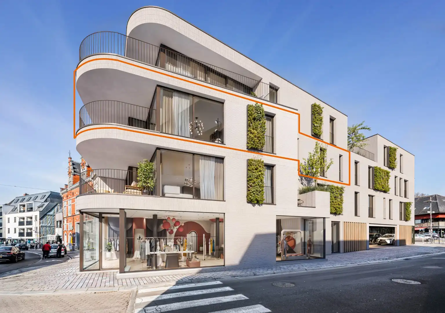 Appartement te koop Ramestraat 2/02.01 - 8700 Tielt (8700)