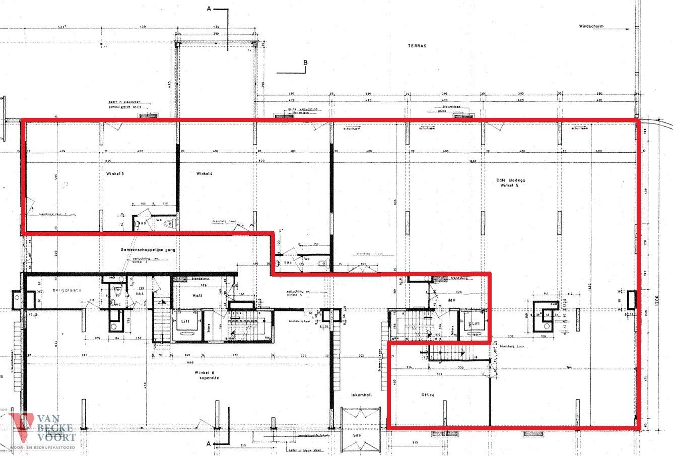 Handelsgelijkvloers 385m² Zeedijk foto 19