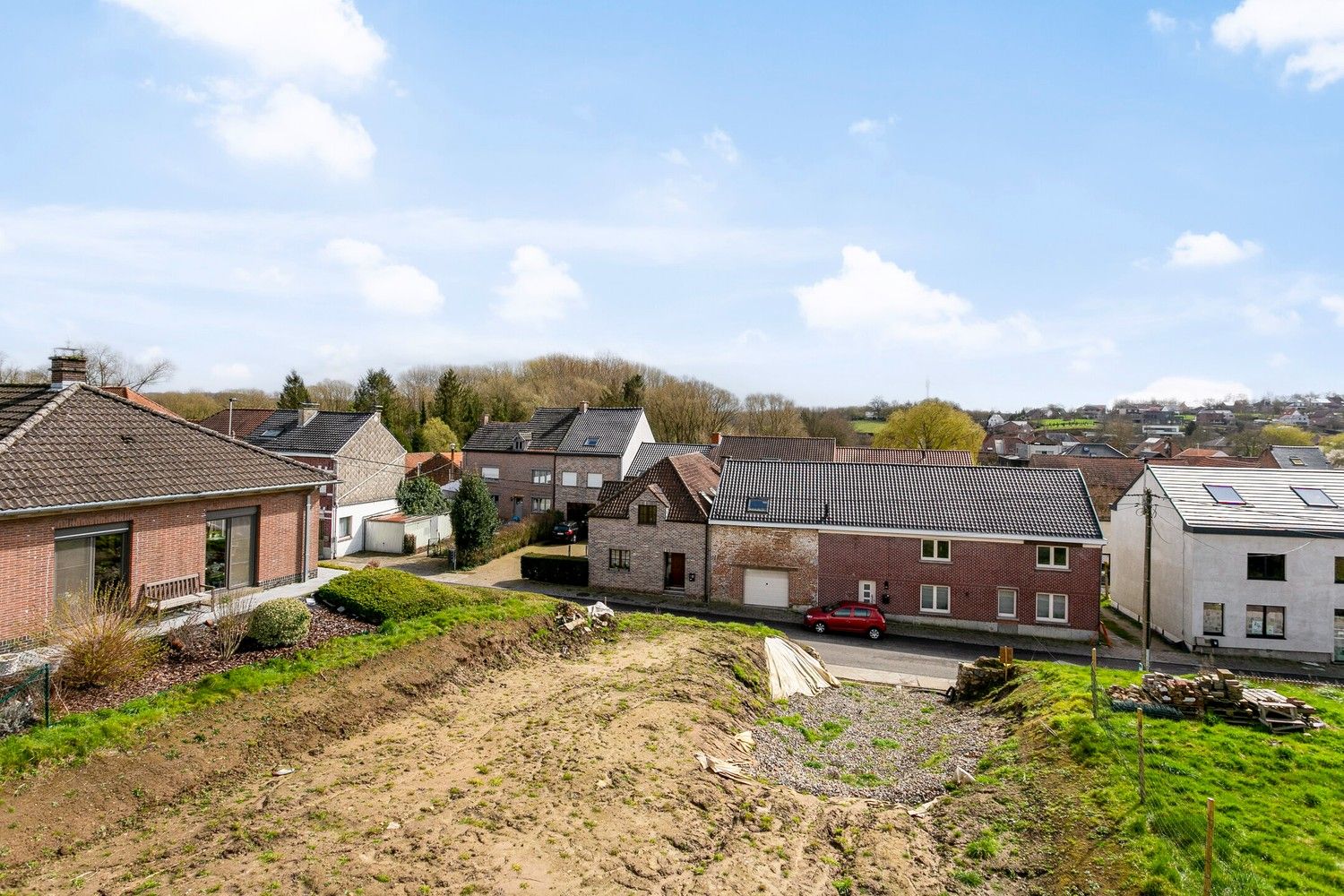 Landelijk gelegen bouwgrond van 12a95ca foto 2