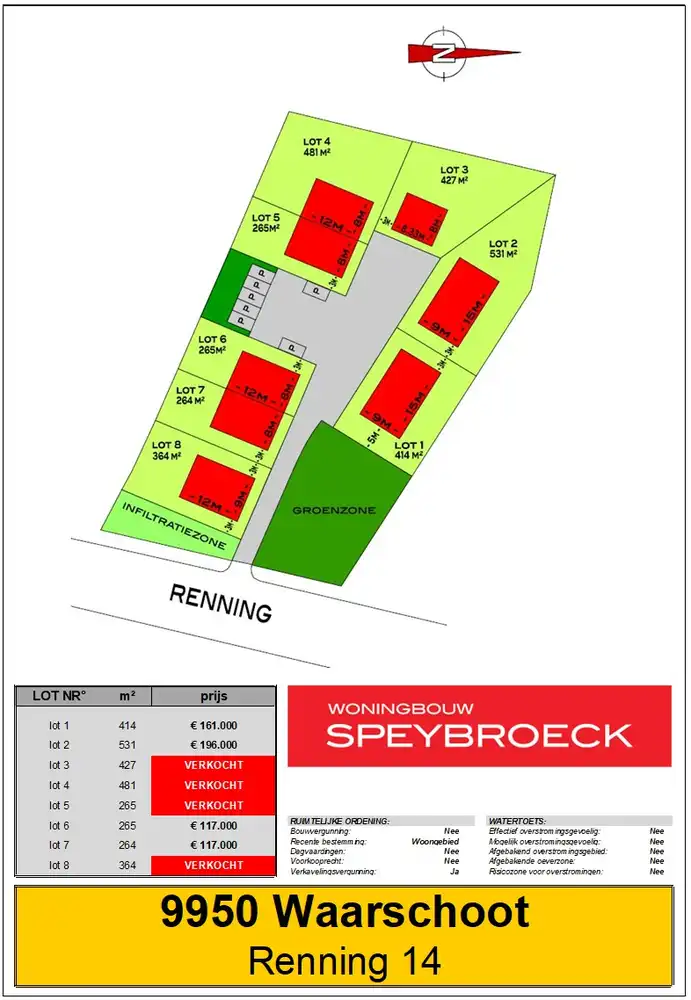 TE KOOP in LIEVEGEM Renning 14 lot 1 foto 5