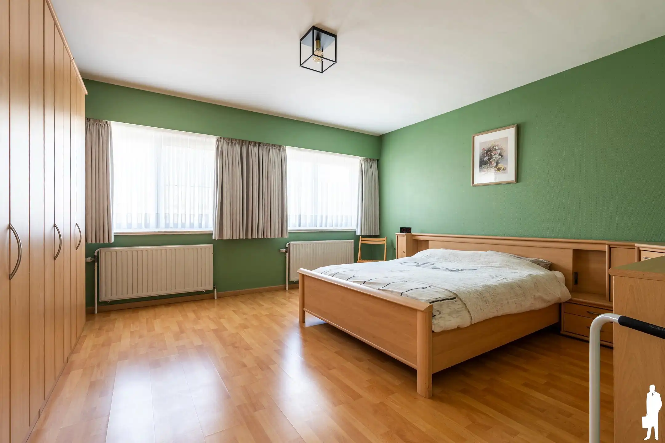 Ruim duplex app met 5 slpks, terras + privatieve tuin foto 20