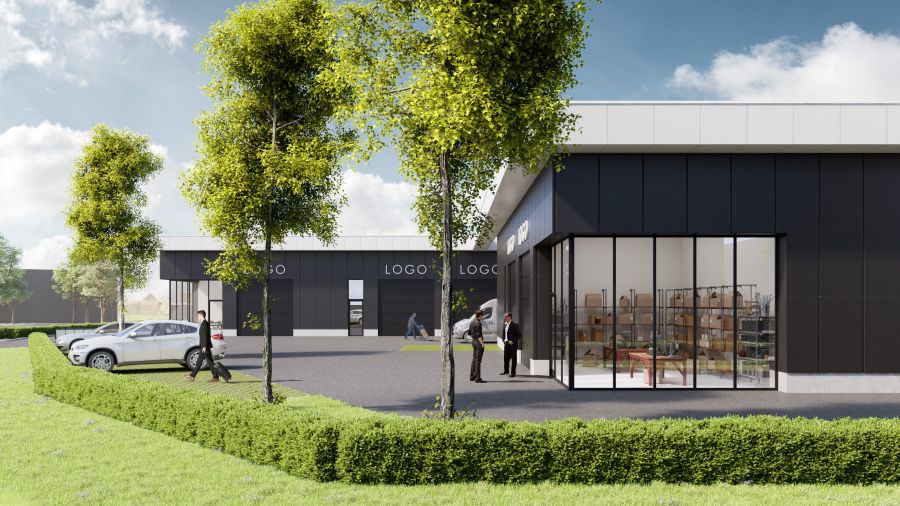 Bedrijfsvastgoed te koop Briekhoekstraat 0 - 8890 Moorslede