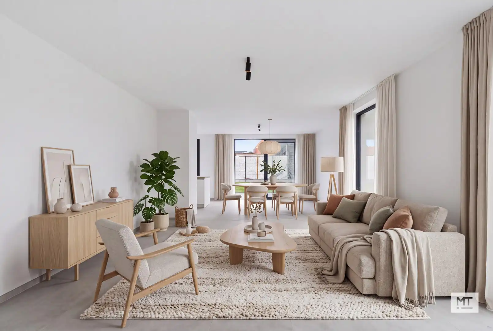 Alleenstaande nieuwbouwwoning met 3 slaapkamers, tuin en carport in Beselare foto 3