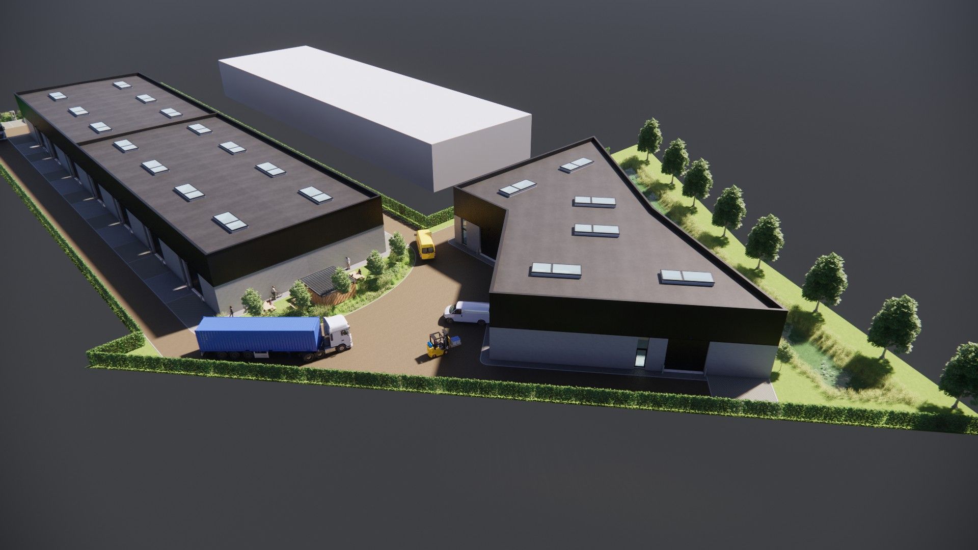 NIEUWBOUW KMO UNIT  MET VERDIEP INCL. 1 STAANPLAATS foto 9