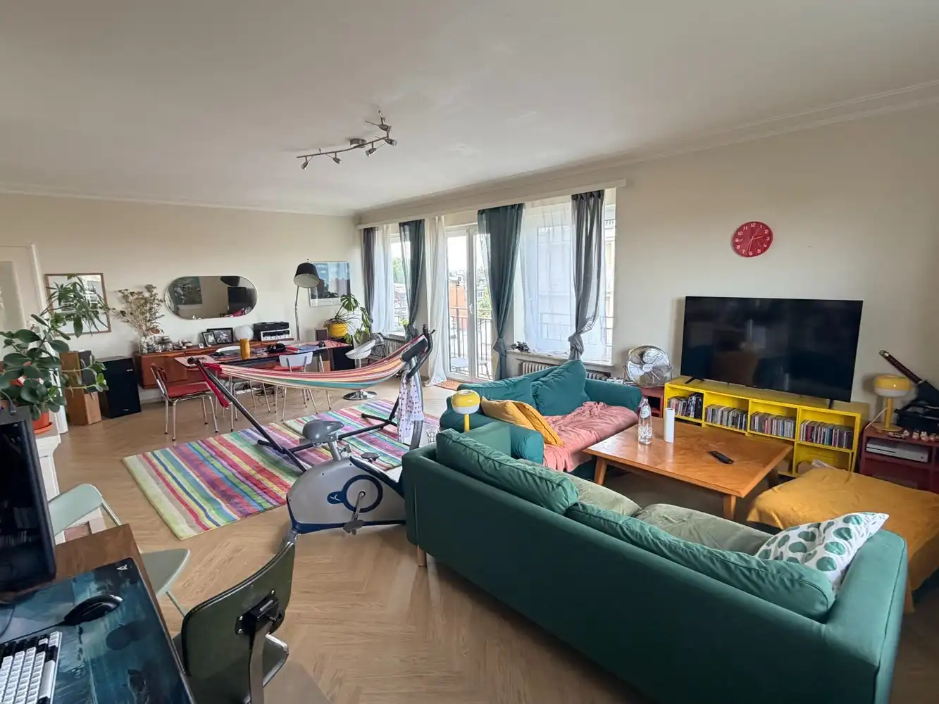 Ruim appartement met 3 slaapkamers op een topligging in Sint-Pieters-Woluwe. foto 4