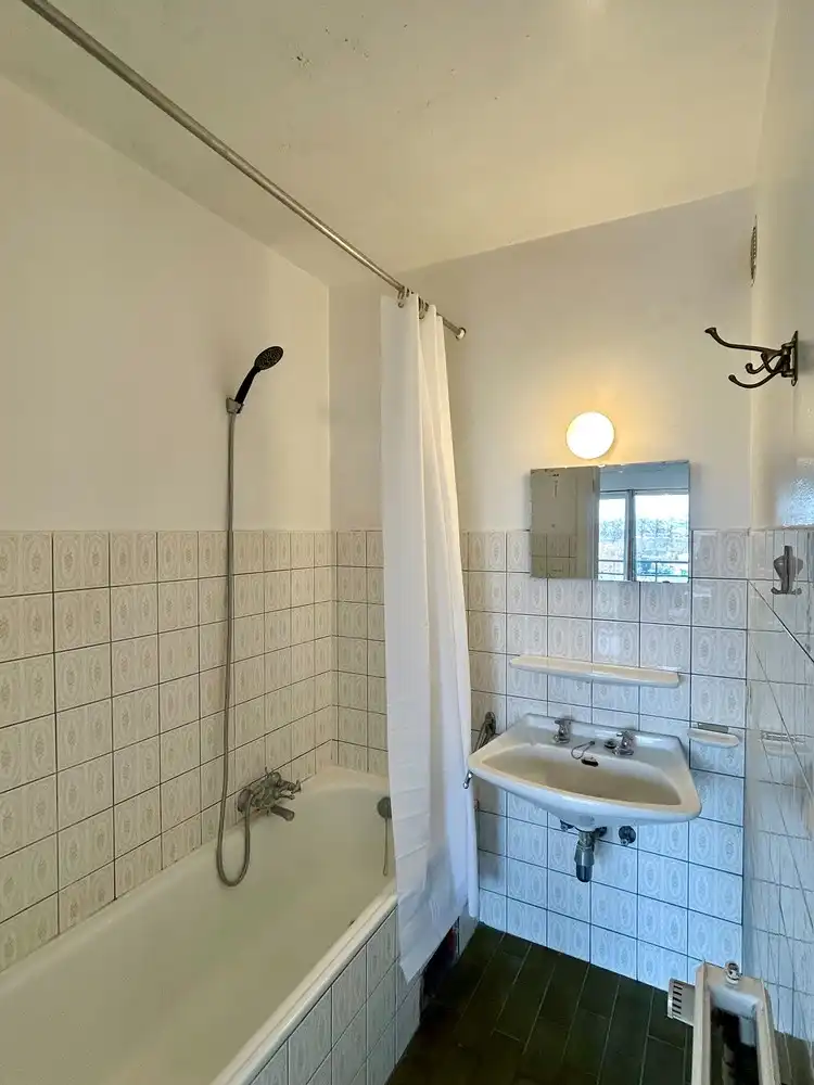 Te renoveren 1-slaapkamerappartement met prachtig uitzicht op toplocatie in Heverlee foto 11