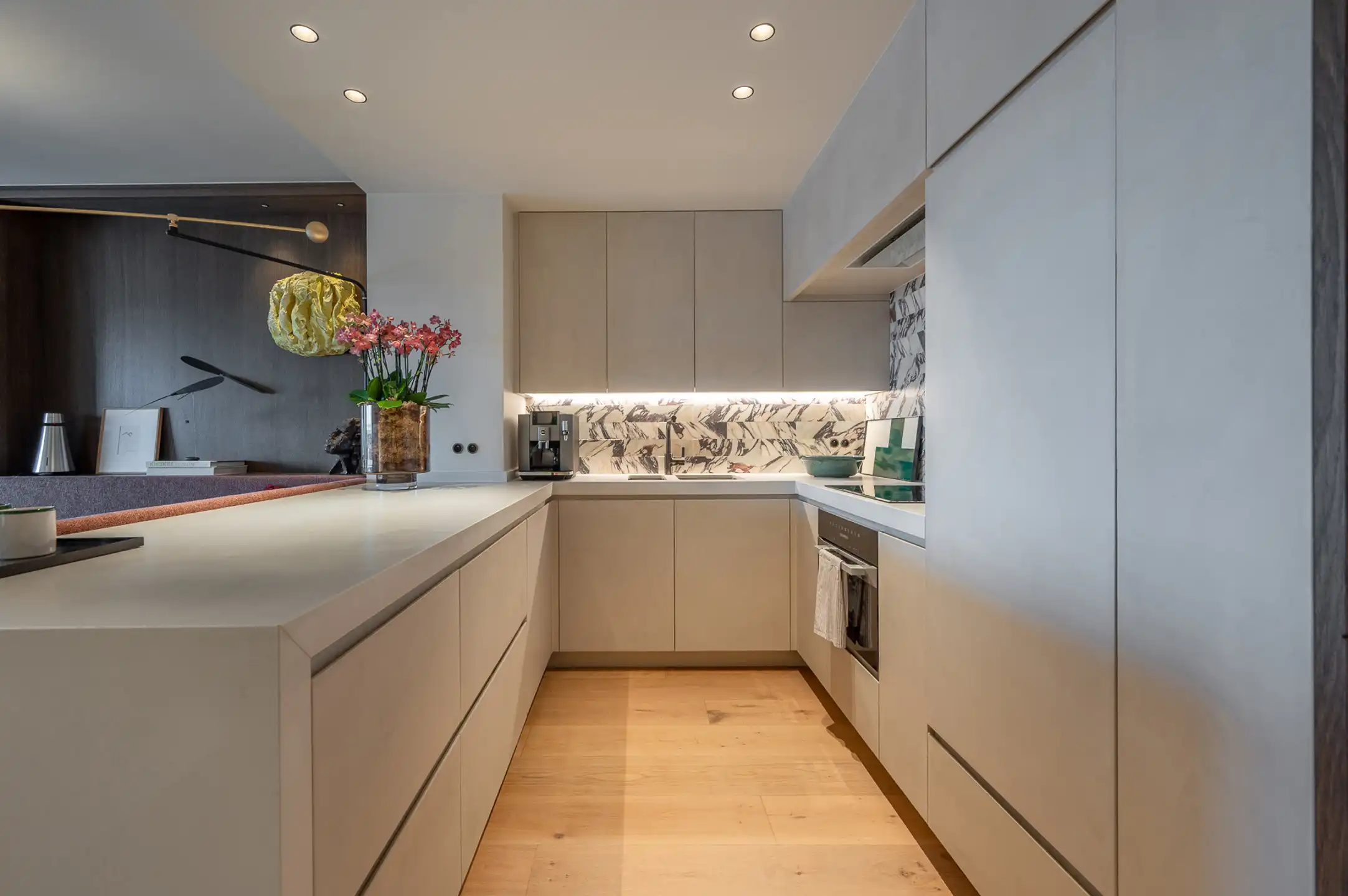 Exclusief duplex-appartement met zonneterras en open zicht.. foto 10