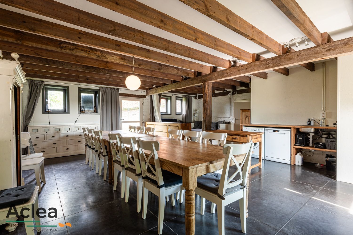 Unieke hoeve aan de Molenkreek in Sint-Margriete met vakantiewoningen en schuur foto 36